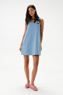 Платье BEAUTY ANNETE A3694 голубой #1