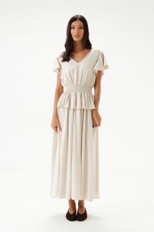 Платье BEAUTY ANNETE A3691 бежевый #1