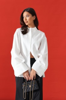 Рубашка BEAUTY ANNETE A2299 белый #1