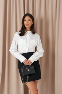 Рубашка BEAUTY ANNETE A2300 белый #1