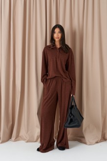 Джемпер (кофта) BEAUTY ANNETE A2307 коричневый