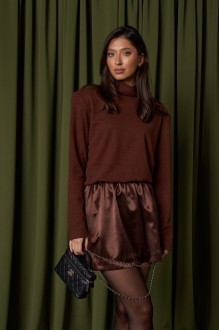 Джемпер (кофта) BEAUTY ANNETE A2368 коричневый #1