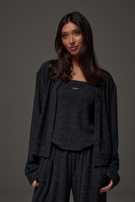 Топ BEAUTY ANNETE A2317 графит размер 42-46 #1