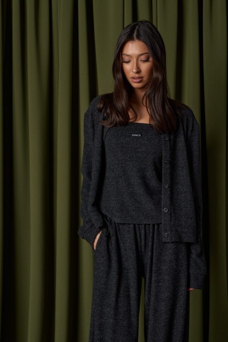 Топ BEAUTY ANNETE A2317 графит размер 42-46 #2