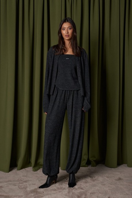 Топ BEAUTY ANNETE A2317 графит размер 42-46 #3