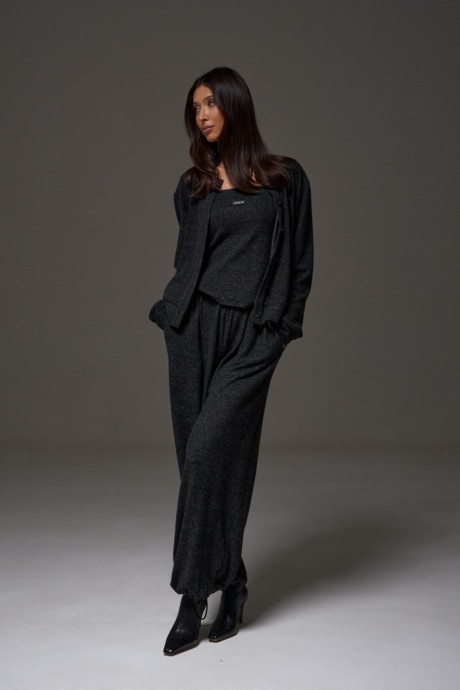 Топ BEAUTY ANNETE A2317 графит размер 42-46 #4