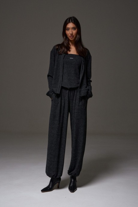 Топ BEAUTY ANNETE A2317 графит размер 42-46 #5