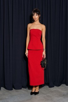 Юбка BEAUTY ANNETE A1728 красный