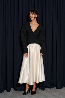 Юбка BEAUTY ANNETE A1729 молочный