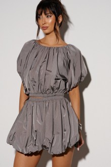 Шорты BEAUTY ANNETE A1737 серый