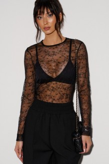 Блузка BEAUTY ANNETE A2399 черный