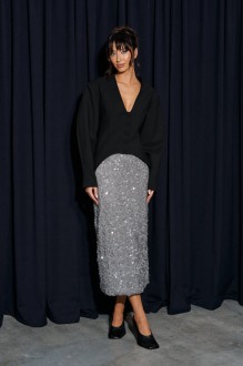 Юбка BEAUTY ANNETE A1749 /1 серебро