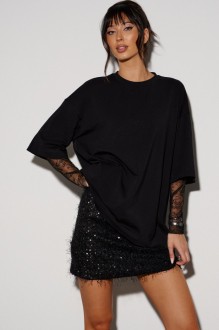 Футболка BEAUTY ANNETE A2392 черный