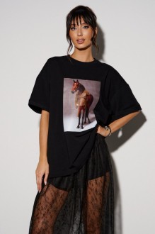 Футболка BEAUTY ANNETE A2400 черный