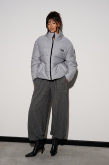 Куртка BEAUTY ANNETE A5590 серый