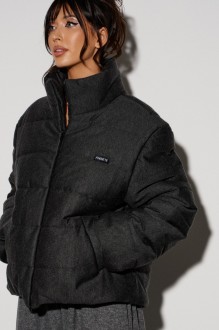 Куртка BEAUTY ANNETE A5590 /1 графит