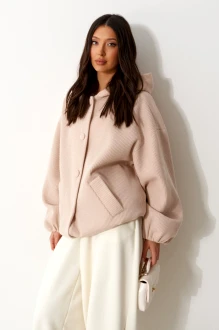 Худи BEAUTY ANNETE A5618 бежевый