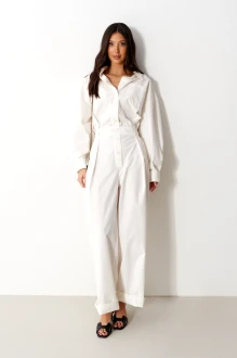 Комбинезон BEAUTY ANNETE A3764 молочный