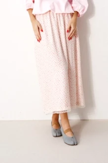 Юбка BEAUTY ANNETE A1833 нежно-персиковая