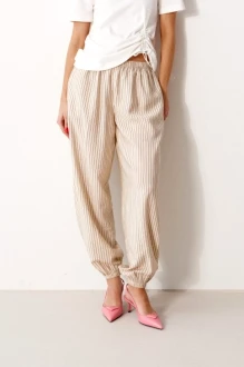 Брюки BEAUTY ANNETE A1849 бежевые