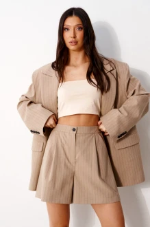 Шорты BEAUTY ANNETE A1850 бежевые