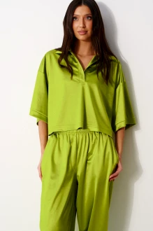 Джемпер (кофта) BEAUTY ANNETE A2476 салатовый