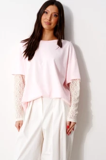 Джемпер (кофта) BEAUTY ANNETE A2487 розовый