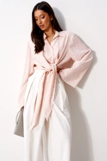 Блузка BEAUTY ANNETE A2496 персиковая