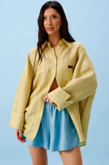 Рубашка BEAUTY ANNETE A2498 оливковый