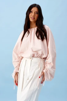 Блузка BEAUTY ANNETE A2502 розовая