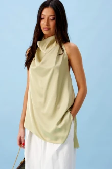Топ BEAUTY ANNETE A2503 оливковый