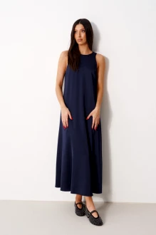 Платье BEAUTY ANNETE A3768 синее