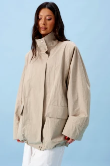 Куртка BEAUTY ANNETE A5663 светлая олива