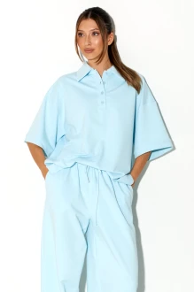 Джемпер (кофта) BEAUTY ANNETE A2475 /3 голубой