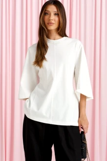 Футболка BEAUTY ANNETE A2540 белая