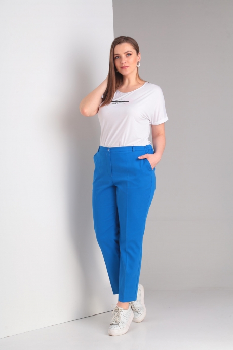 Anastasia Mak 603 василёк #3