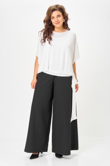 Костюм/комплект Anastasia Mak 1287 тройка черный, молочный