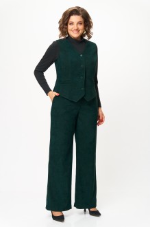 Костюм/комплект Anastasia Mak 1300 зелёный #1