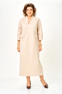 Платье Anastasia Mak 1319 песочное