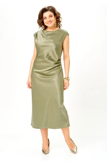 Вечернее платье Anastasia Mak 1317 фисташковый