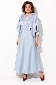 Вечернее платье Anastasia Mak 1309 голубое