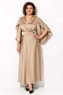 Вечернее платье Anastasia Mak 1309 песочное