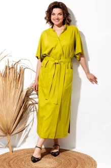 Платье Anastasia Mak 1327 оливковое