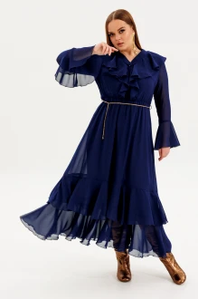 Вечернее платье Anastasia Mak 1280 синее