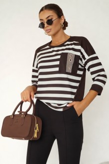 Джемпер (кофта) Nika.pl 0203104 коричневый