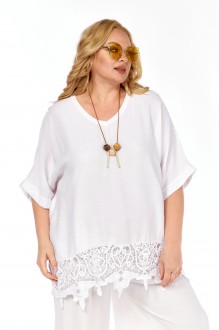 Туника (майка) Abbi 4055 белый