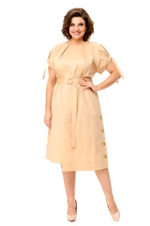 Платье Abbi 1026 бежевый