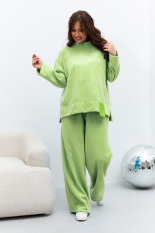 Спортивный костюм Anastasia 939 св. салатовый