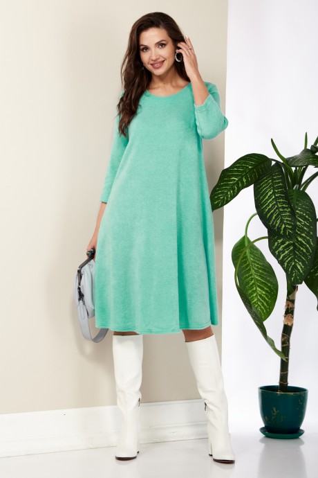 Платье Anastasia 495 светло-бирюзовый размер 50-60 #2