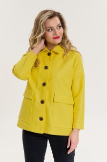 Жакет (пиджак) Anastasia 1047 лимонный #1